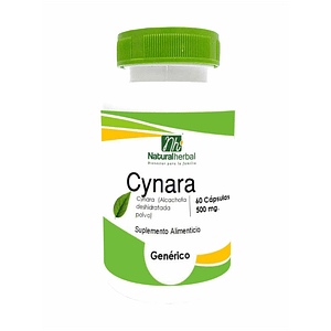 Cynara (Alcachofa) - 500mg x 60 caps