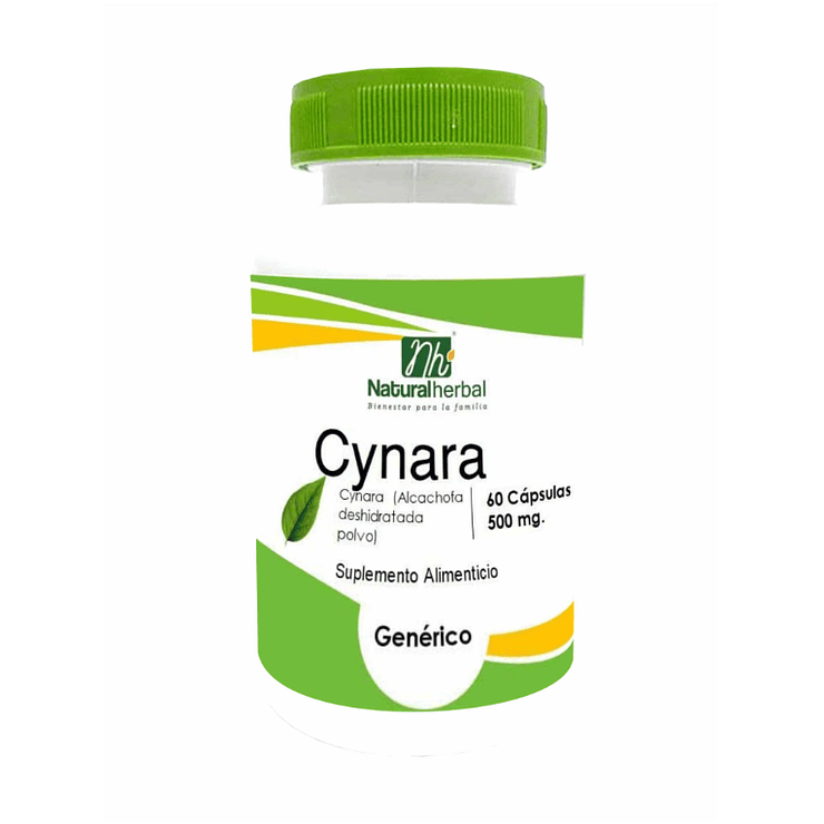 Cynara (Alcachofa) - 500mg x 60 caps 1