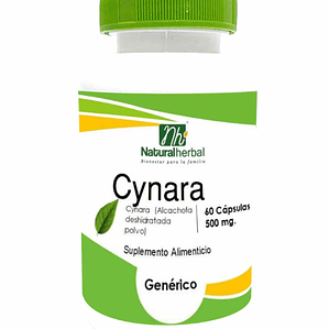 Cynara (Alcachofa) - 500mg x 60 caps