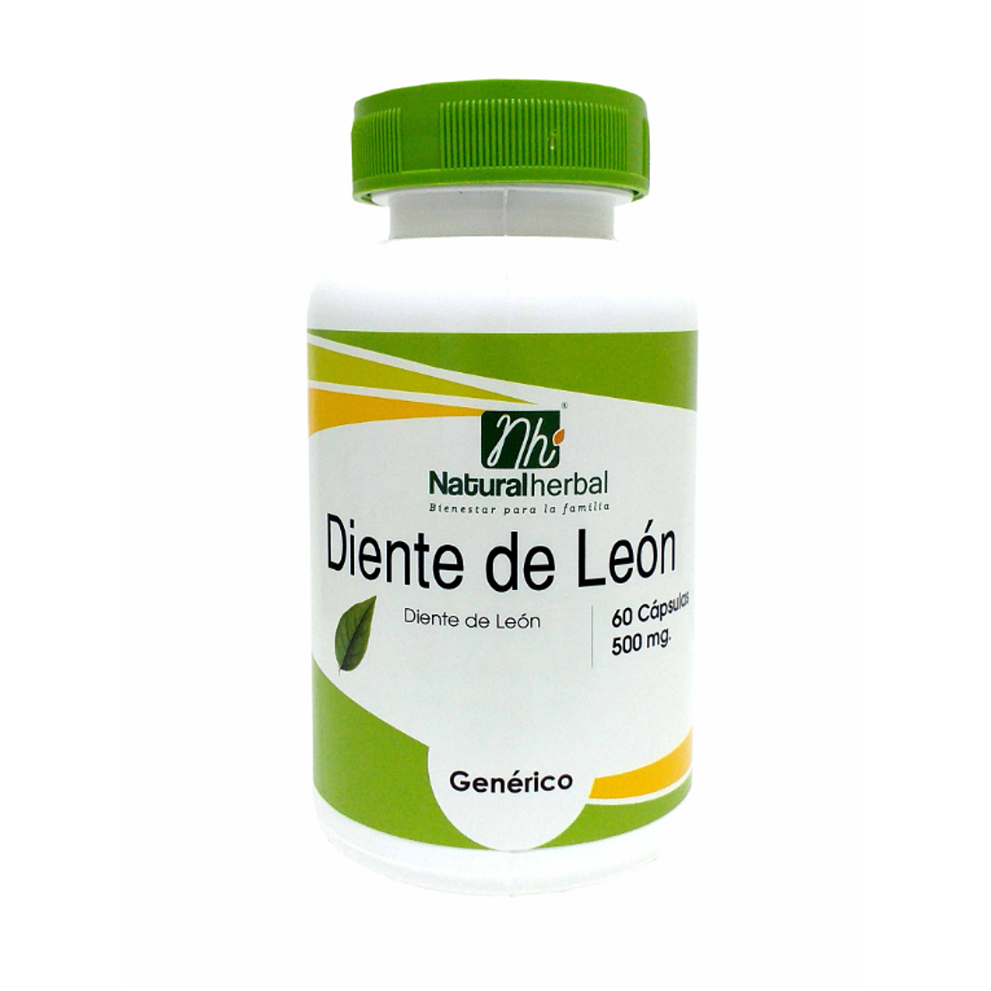 Diente de leon - 500mg x 60caps 1