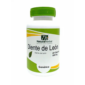 Diente de leon - 500mg x 60caps