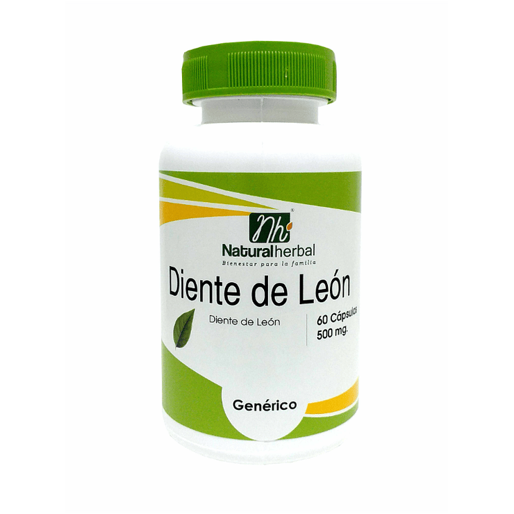 Diente de leon - 500mg x 60caps 1