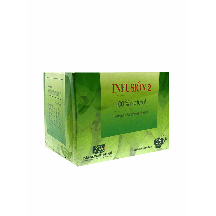 Infusion n°2 - 25 bolsitas. 50gr 1