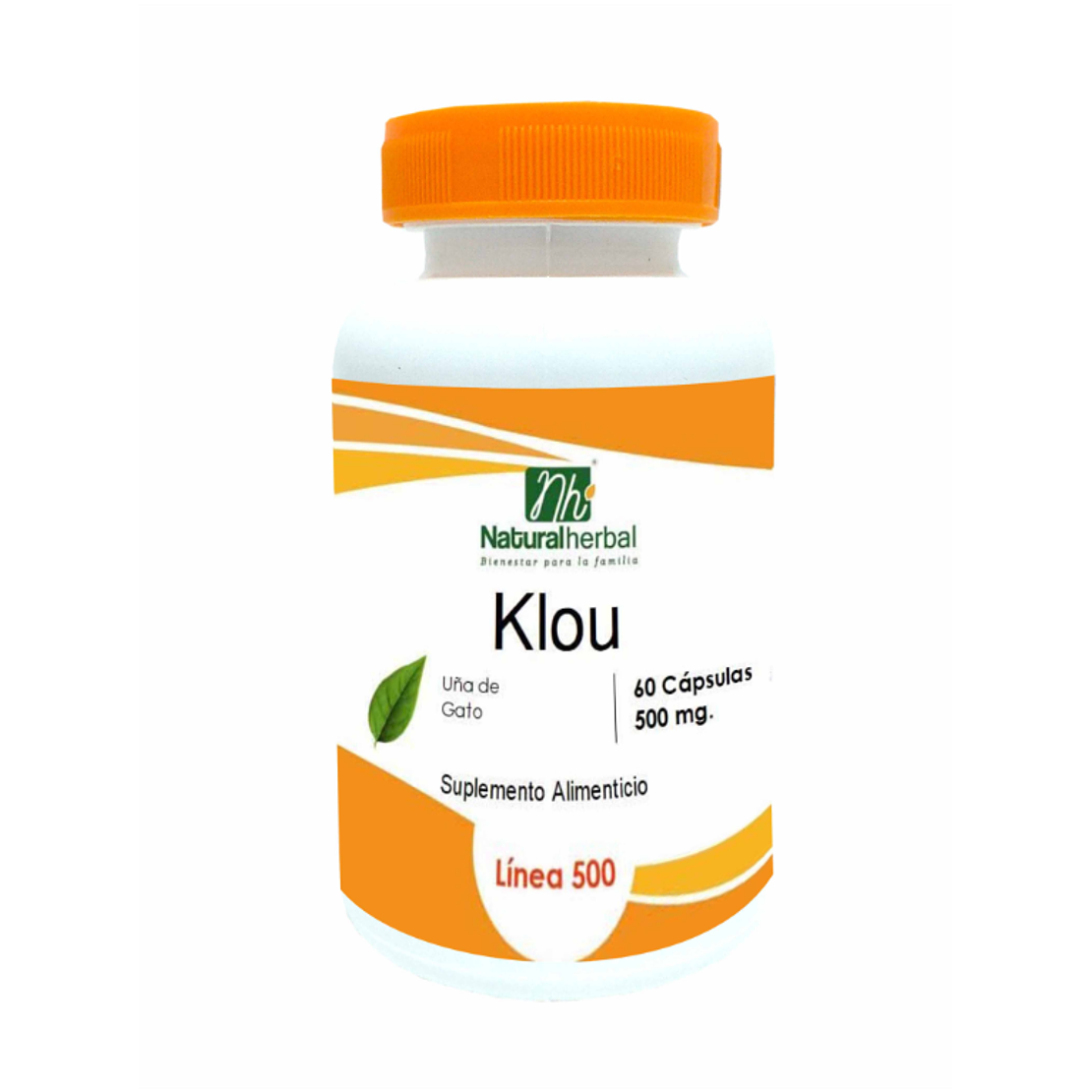 Klou - 500mg x 60 caps 1