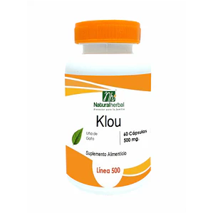 Klou - 500mg x 60 caps
