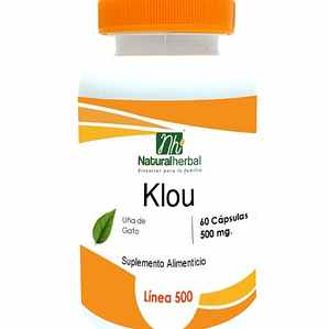 Klou - 500mg x 60 caps