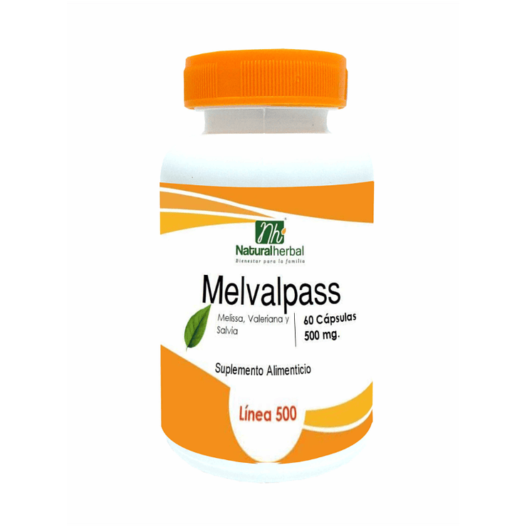 Melvalpass - 500mg x 60 caps 1