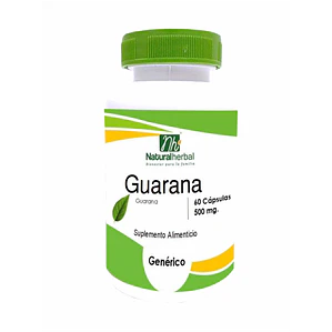 Guarana - 500mg x 60 caps