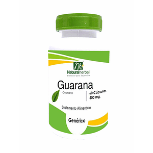 Guarana - 500mg x 60 caps