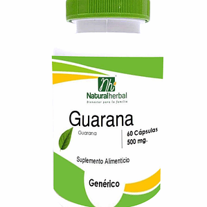 Guarana - 500mg x 60 caps