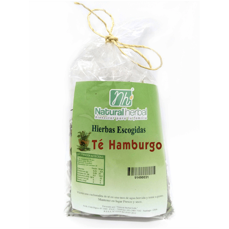 Te Hamburgo - hierba 40 gr 1