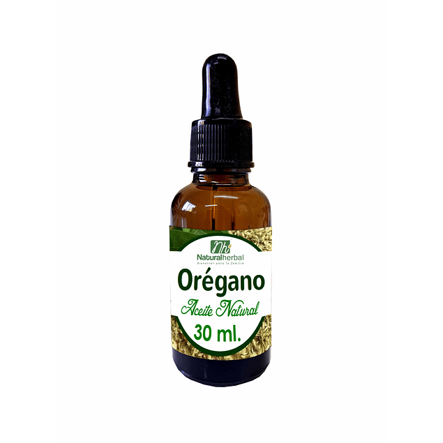 Aceite De Orégano, 30 Ml