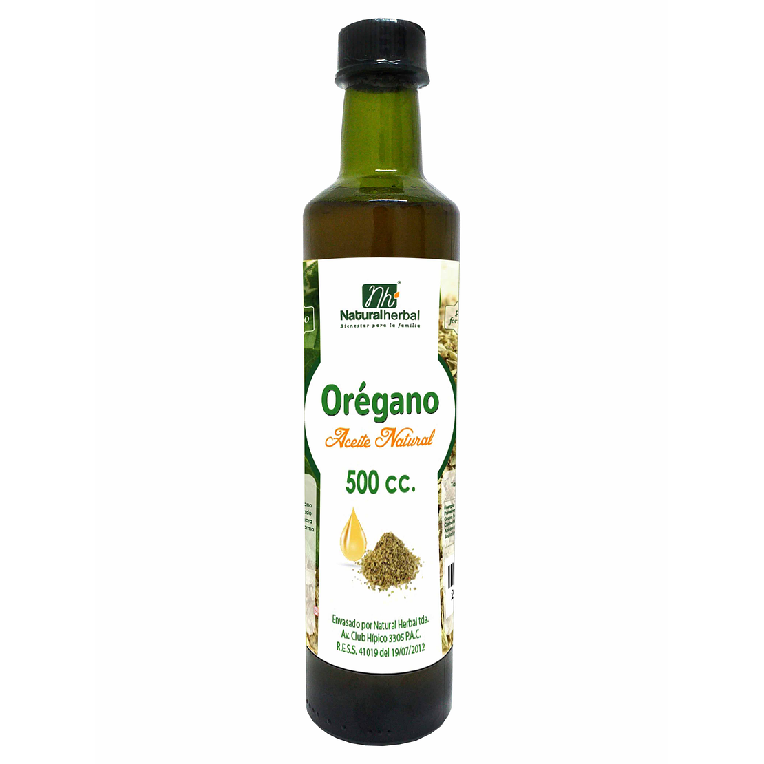 Aceite De Orégano, 500Ml 1