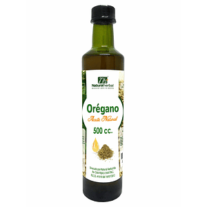 Aceite De Orégano, 500Ml