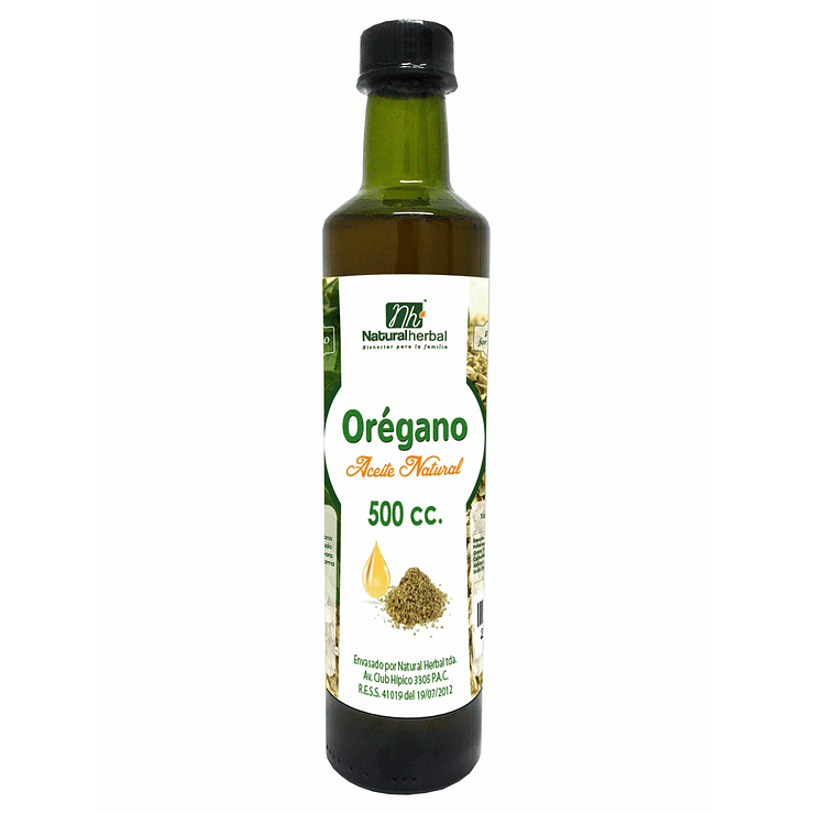 Aceite De Orégano, 500Ml 1