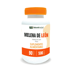Melena de Leon 90 capsulas 500 mg