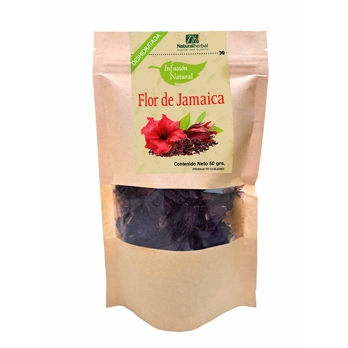 Flor de Jamaica 50gr 1