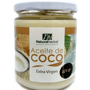 Aceite Coco - 370 gr.  