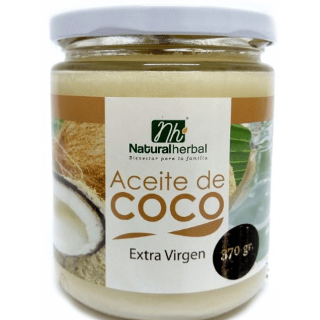 Aceite Coco - 370 gr.  