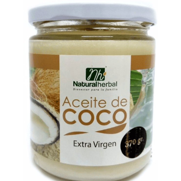 Aceite Coco - 370 gr.   1