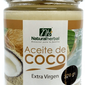 Aceite Coco - 370 gr.  