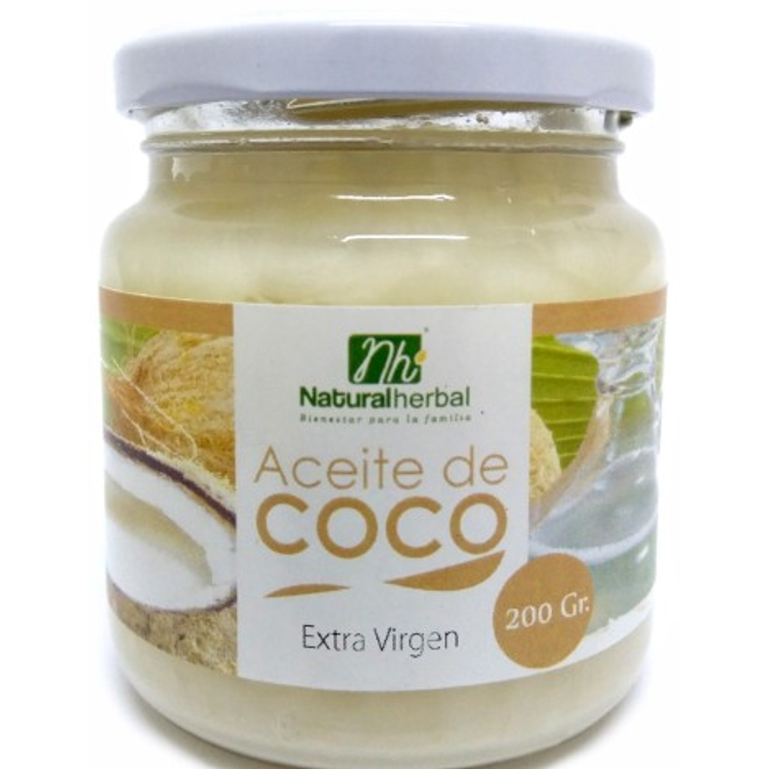 Aceite Coco - 200 gr.   1