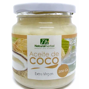 Aceite Coco - 200 gr.  