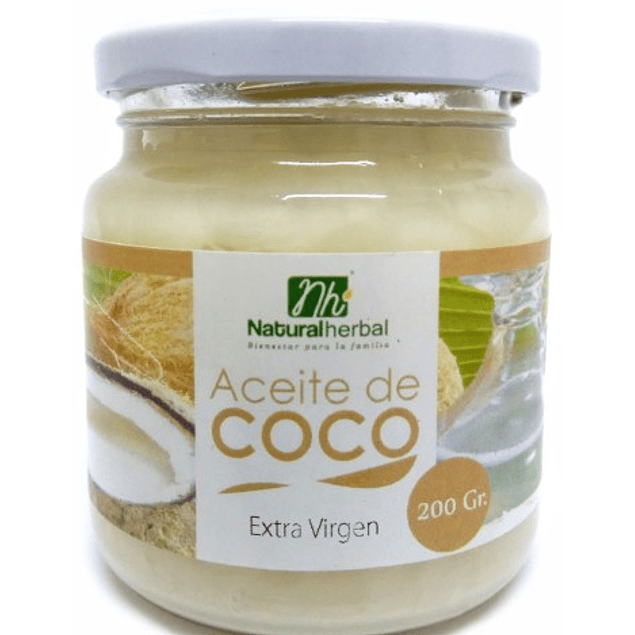 Aceite Coco - 200 gr.  