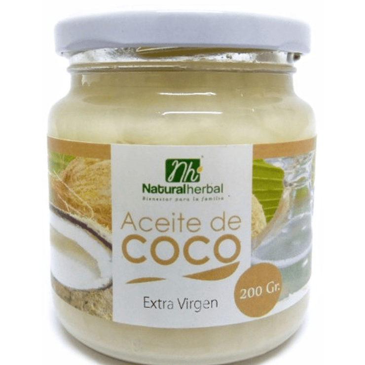 Aceite Coco - 200 gr.   1
