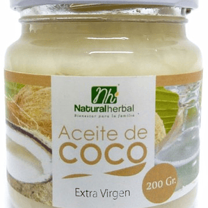 Aceite Coco - 200 gr.  