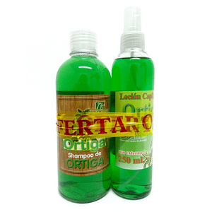 Pack Ortiga (Loción & Shampoo) - 250/400 ml.  