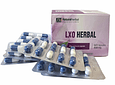 Lxo Herbal - 60 Cápsulas 500 mg.