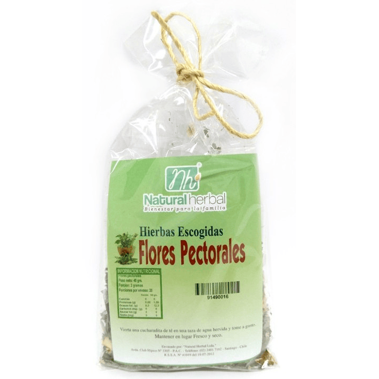 Flores pectorales - 40 gr.   1