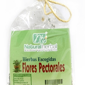 Flores pectorales - 40 gr.  