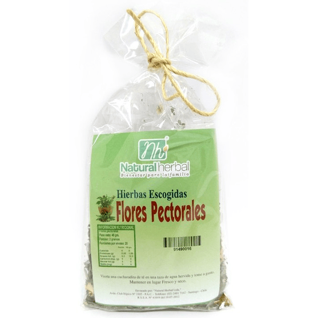 Flores pectorales - 40 gr.  