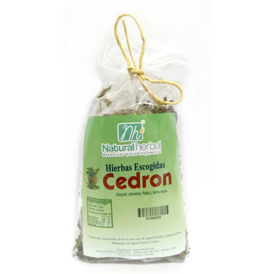 Cedrón - 40 gr.   1