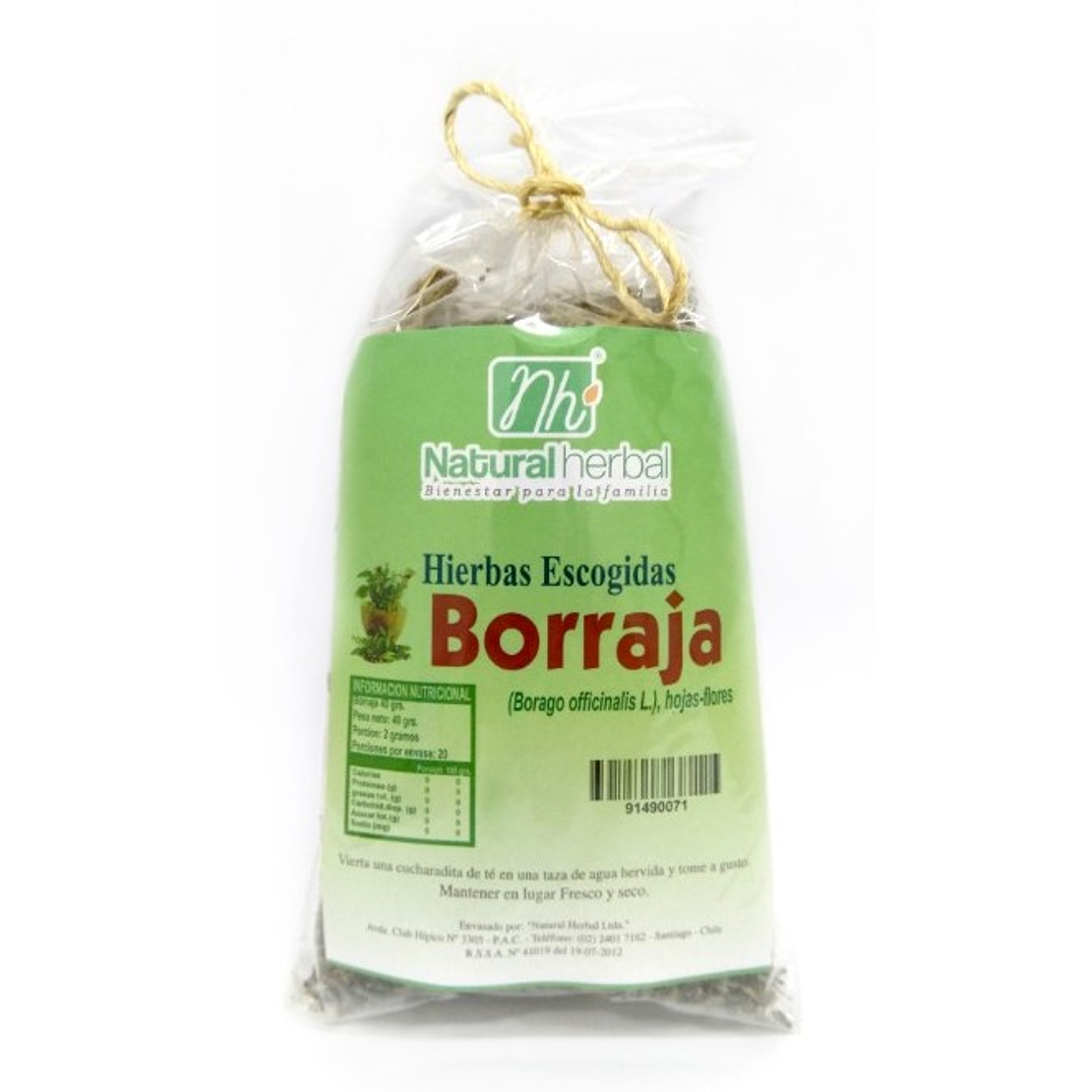 Borraja - 40 gr.   1
