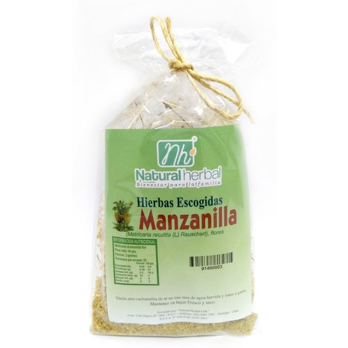 Manzanilla - 40 gr.   1