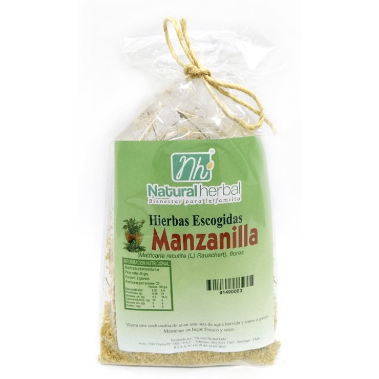 Manzanilla - 40 gr.   1