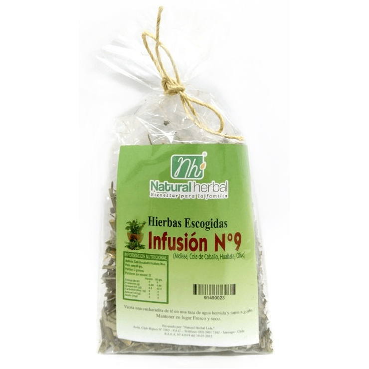 Infusión n°9 - 40 gr.   1