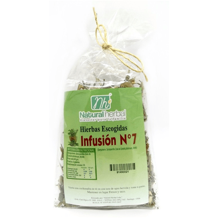 Infusión n°7 - 40 gr.   1