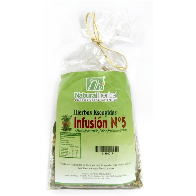 Infusión n°5 - 40 gr.   1