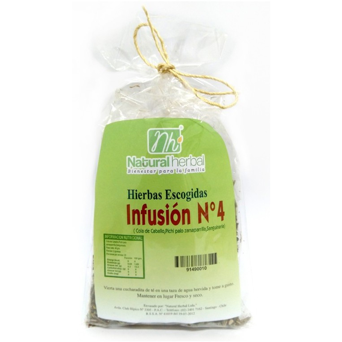 Infusión n°4 - 40 gr.   1