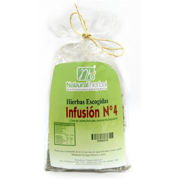 Infusión n°4 - 40 gr.   1