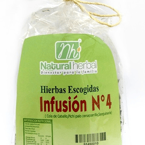 Infusión n°4 - 40 gr.  