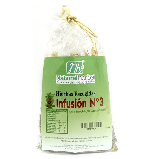 Infusión n°3 - 40 gr.  