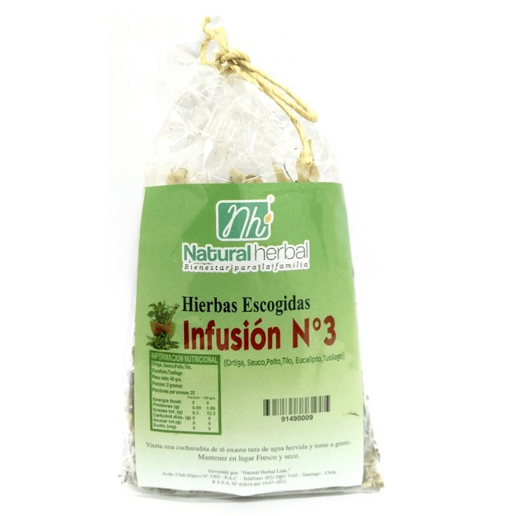Infusión n°3 - 40 gr.   1