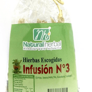 Infusión n°3 - 40 gr.  