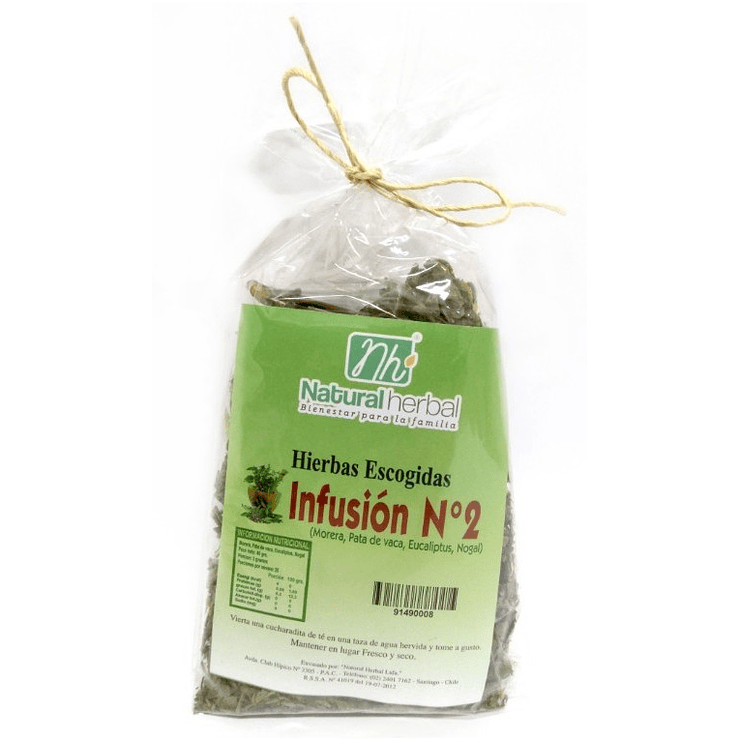 Infusión n°2 - 40 gr.   1