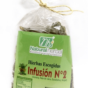 Infusión n°2 - 40 gr.  